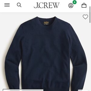 JCrew 100% cashmere sweater